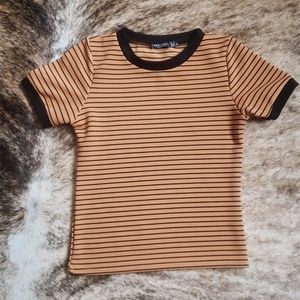 NASTY GAL ringer tee